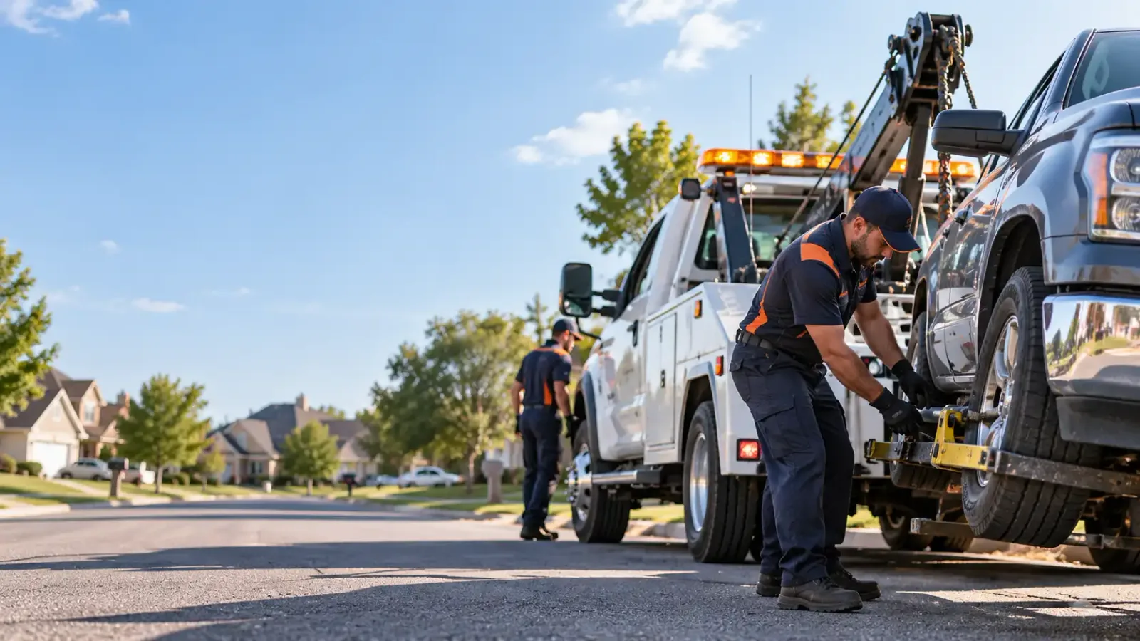 Wheel Lift Towing in Montague, NJ